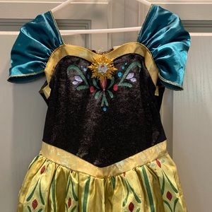Disney Frozen Princess Anna dress
